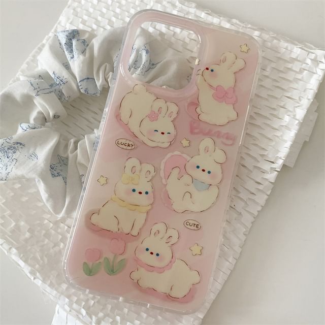 Case Phone Rabbit