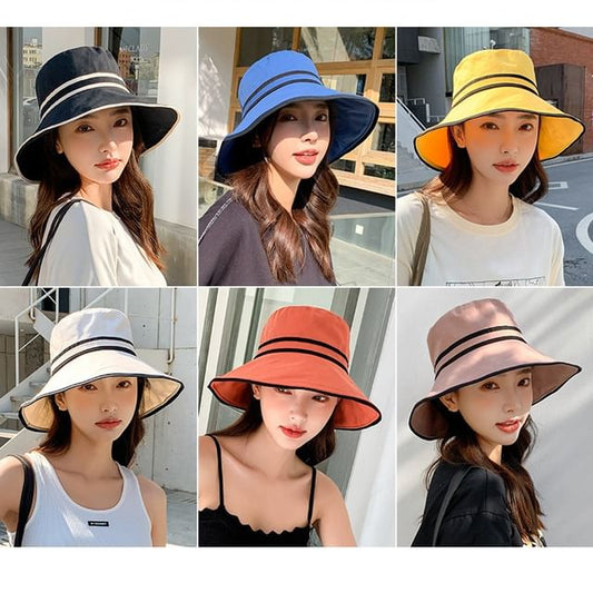 Striped Bucket Hat
