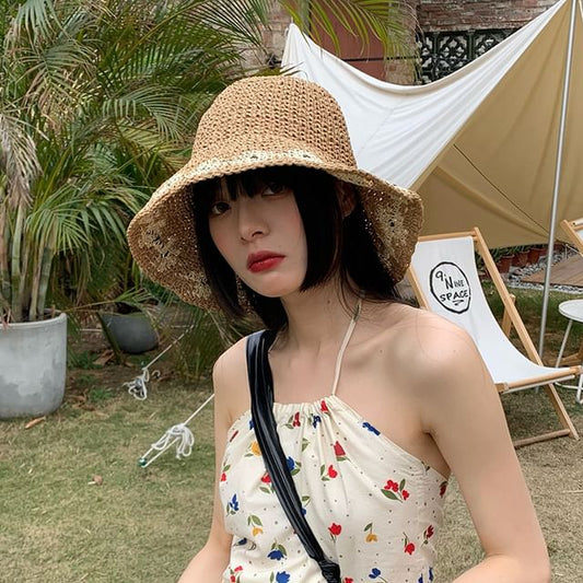 Straw Sun Hat