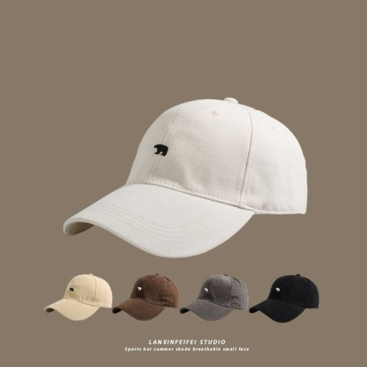 Polar Cap Embroidered Bear