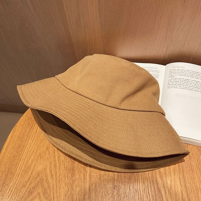 Hat Plain Bucket