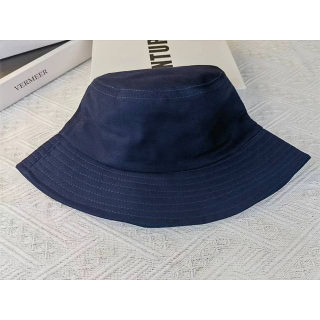 Hat Plain Bucket