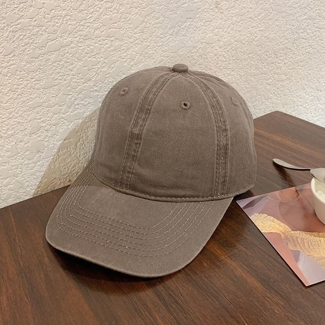 Washed Cap