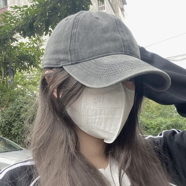 Washed Cap
