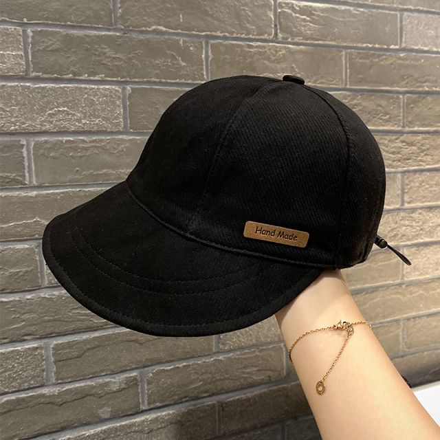 Plain Cap