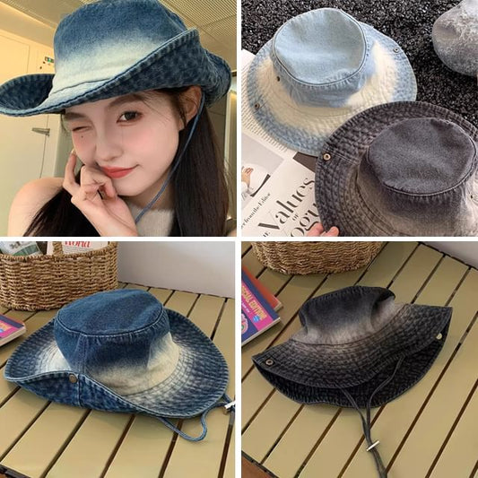 Denim Hat Cowboy
