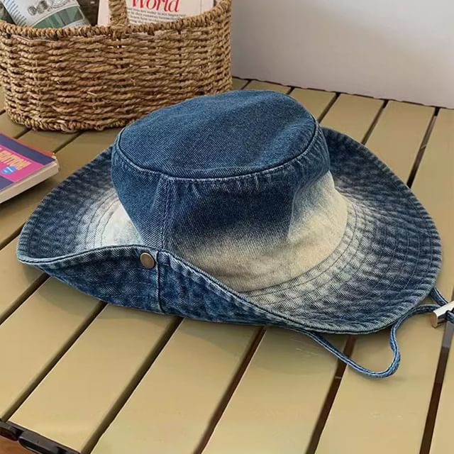 Denim Hat Cowboy