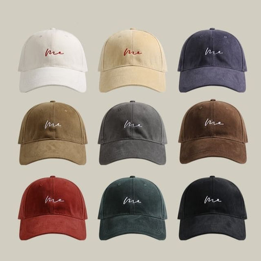 Cap Lettering Embroidered Baseball