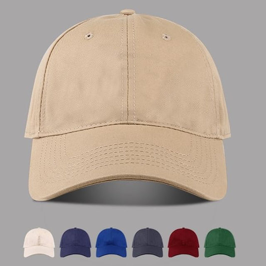 Cap Baseball Plain