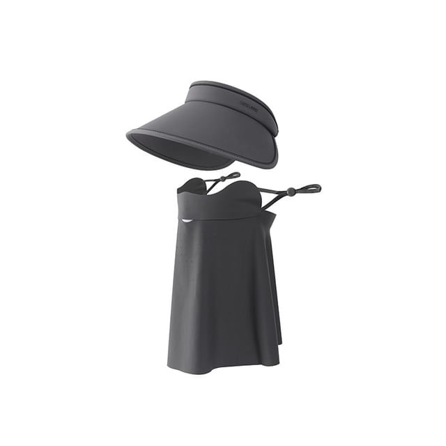 Visor Contrast Face Trim + Sun Cover Set: