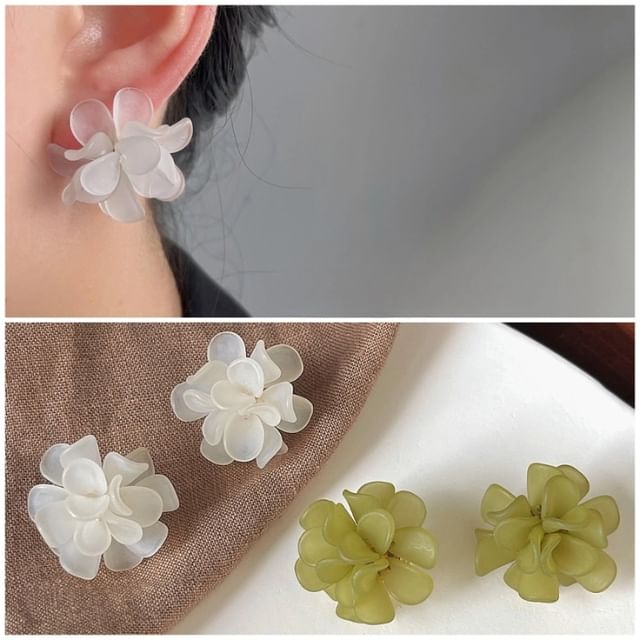 Earring Cuff Flower