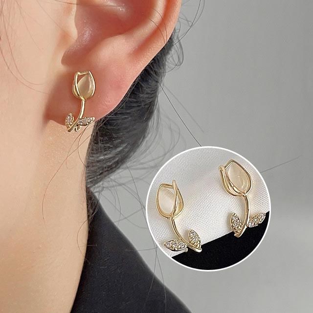 Flower Earring Cuff