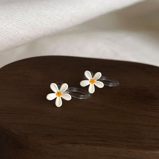Earring Flower Cuff