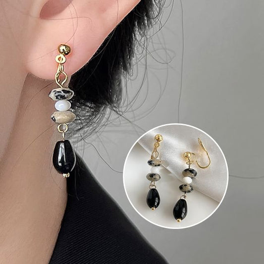 Dangle Earring Gemstone