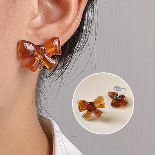 Cuff Bow Earring