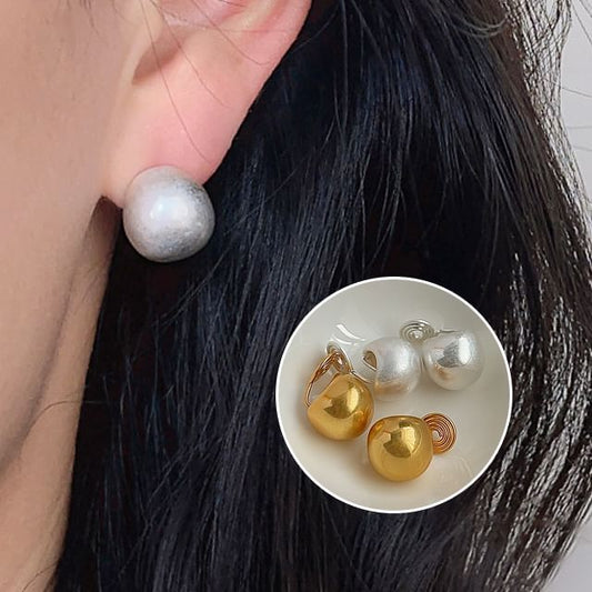 Pearl Cuff Faux Earring