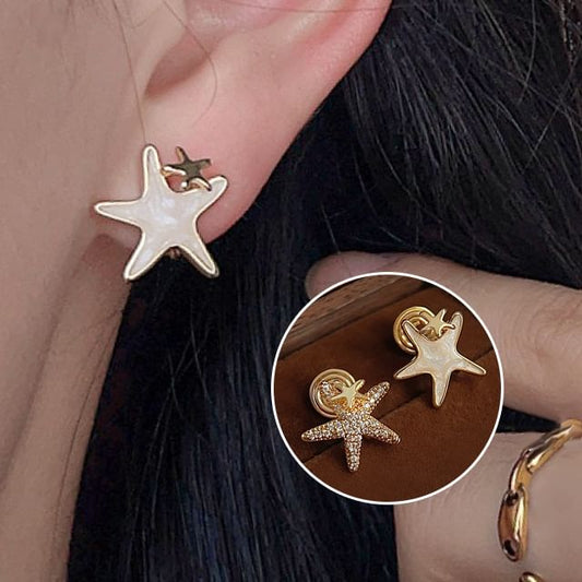 Starfish Cuff Earring