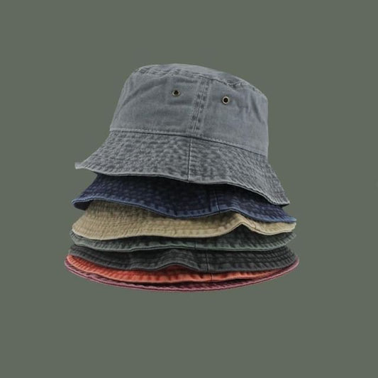 Bucket Washed Denim Hat
