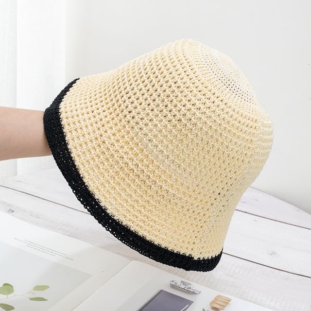Hat Plain Cloche