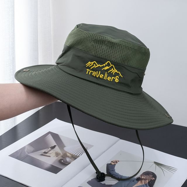 Cap Hiking Embroidered