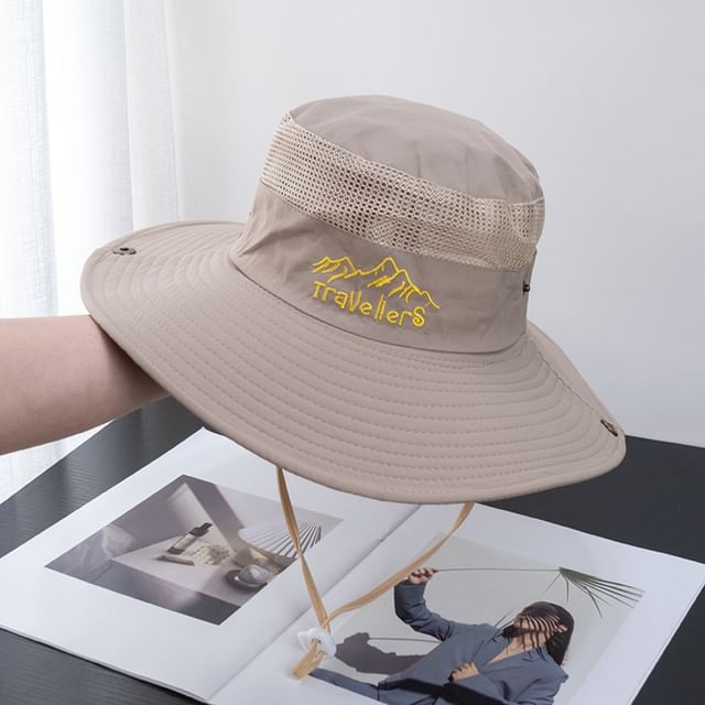 Cap Hiking Embroidered