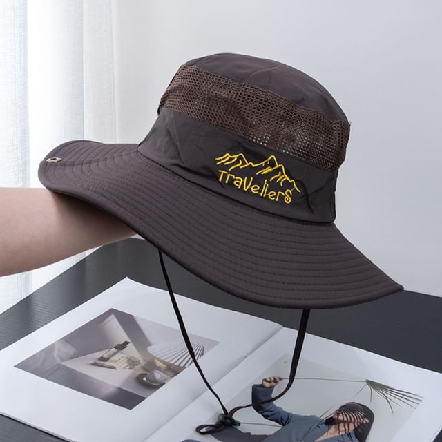 Cap Hiking Embroidered