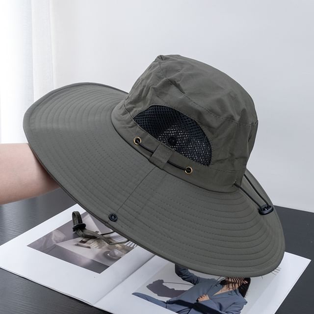 Cap Hiking Mesh