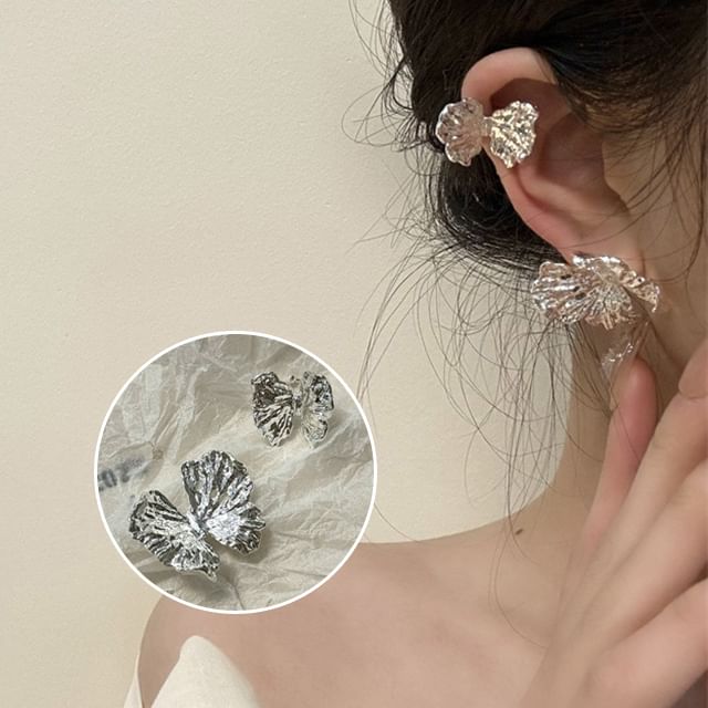 Cuff Butterfly Ear Alloy