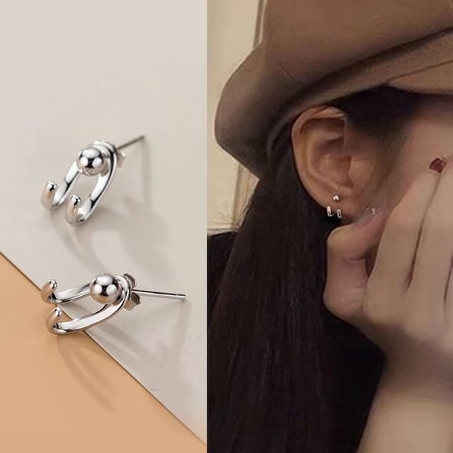 Sterling Silver Ear Stud