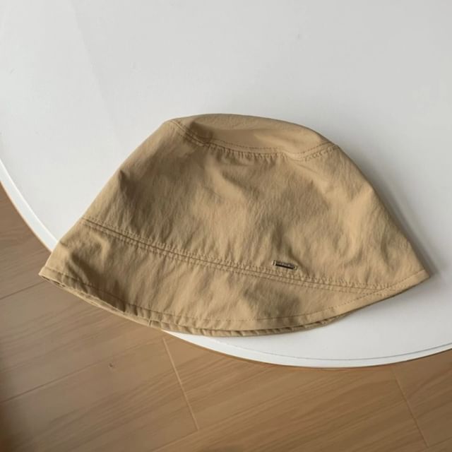 Bucket Metal Hat Plate