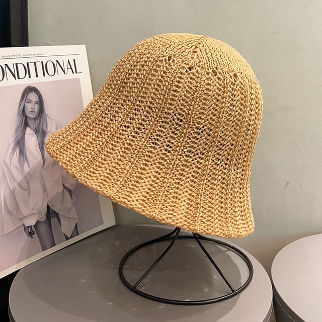 Knit Bucket Hat