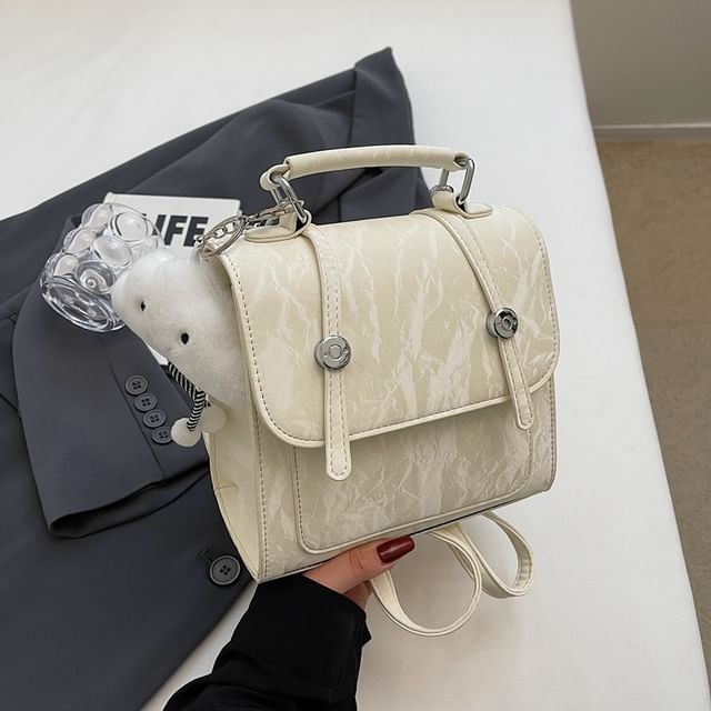 Bag Backpack Set / Charm Patterned