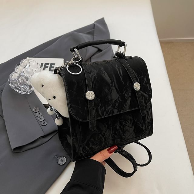 Bag Backpack Set / Charm Patterned