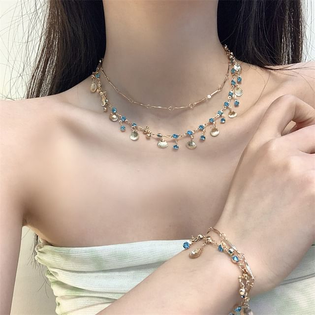 Bracelet / Necklace Rhinestone