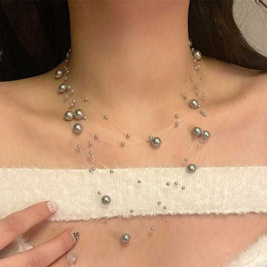 Pearl Necklace Faux