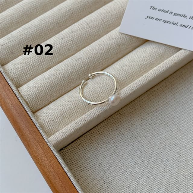 Pearl Faux Ring