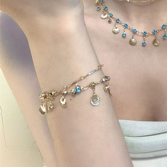 Bracelet / Necklace Rhinestone