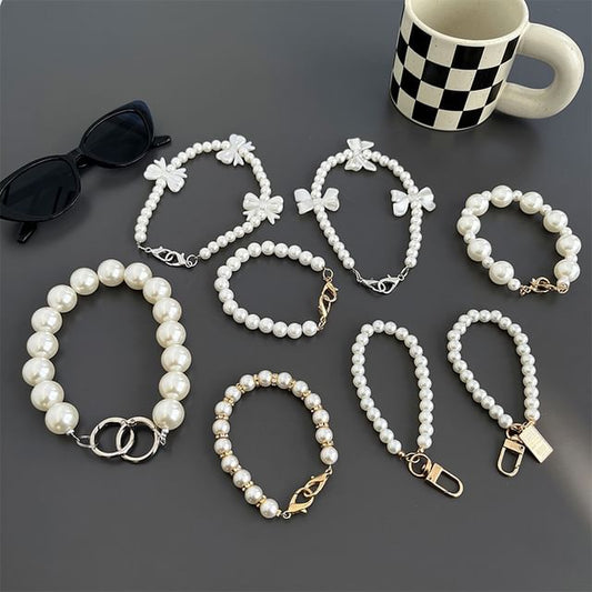 Phone Pearl Faux Strap Designs) (Various