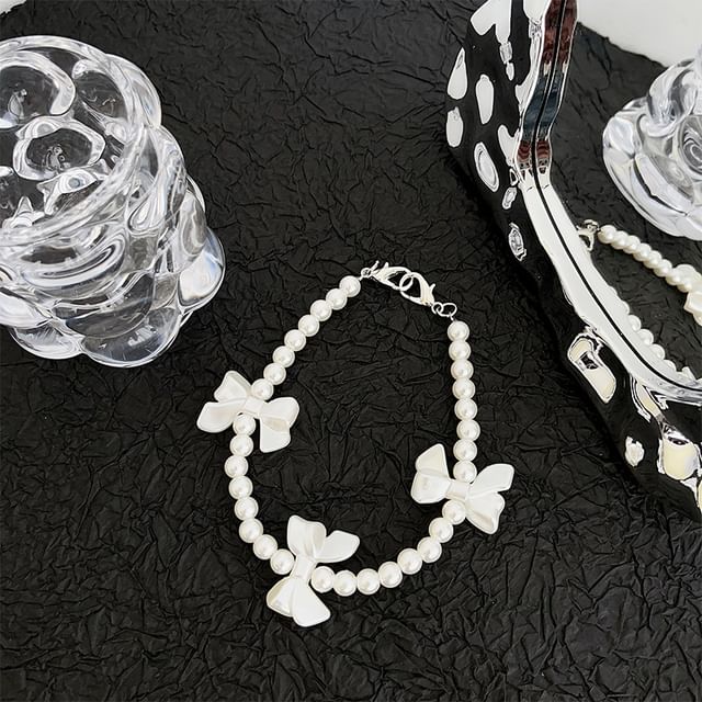 Phone Pearl Faux Strap Designs) (Various