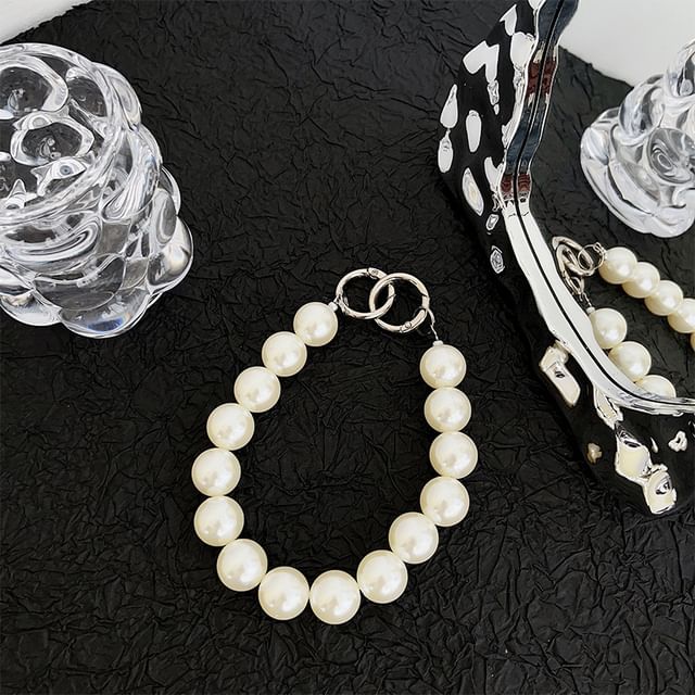 Faux (Various Strap Phone Pearl Designs)