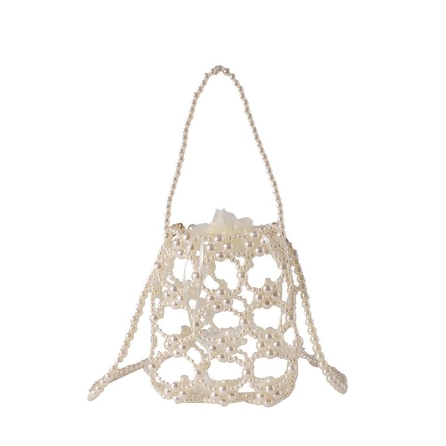 Designs) Crossbody Bag Faux Pearl (Various