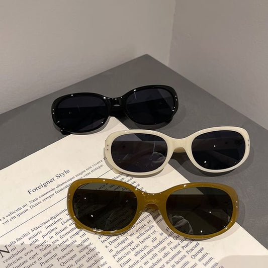 Sunglasses Vintage Oval