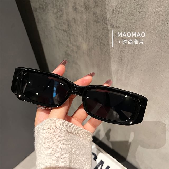 Vintage Rectangle Sunglasses