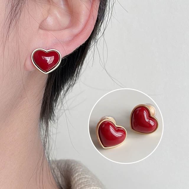 Ear Heart Cuff Alloy