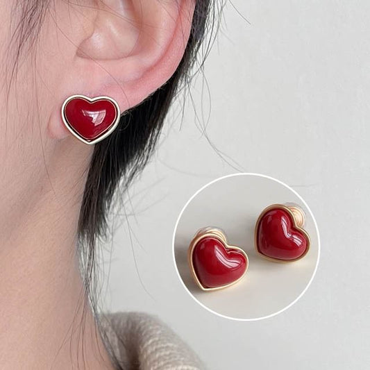 Ear Heart Cuff Alloy