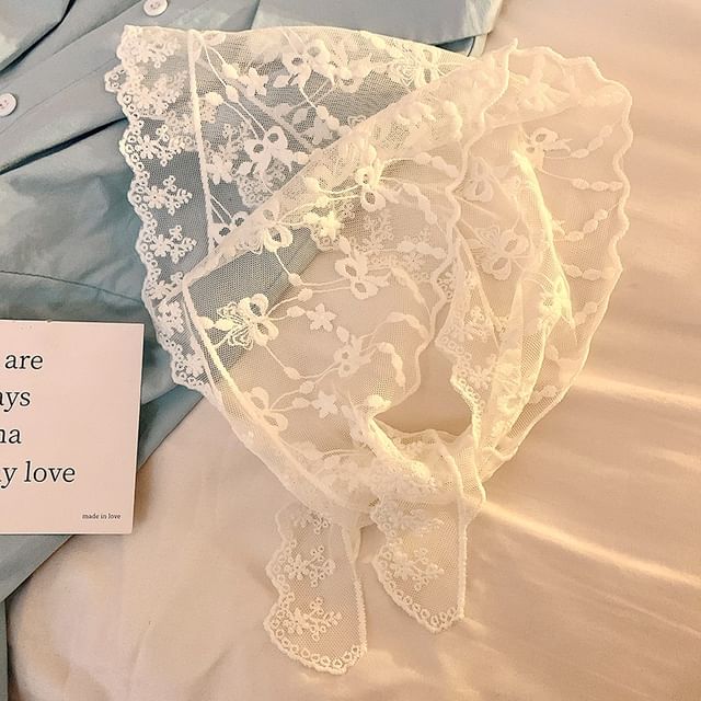 Scarf Lace Triangle Designs) (Various Head