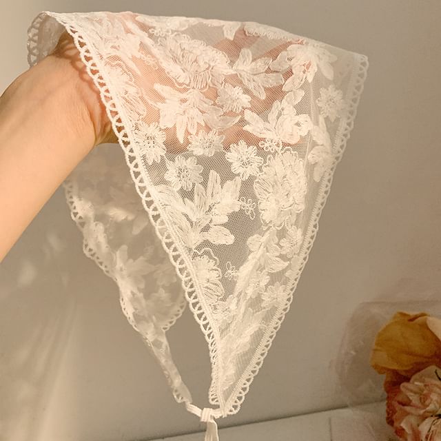 Scarf Lace Triangle Designs) (Various Head