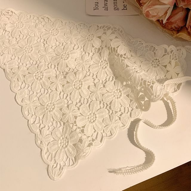 Scarf Lace Triangle Designs) (Various Head