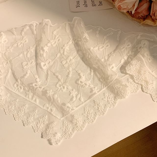 Scarf Lace Triangle Designs) (Various Head