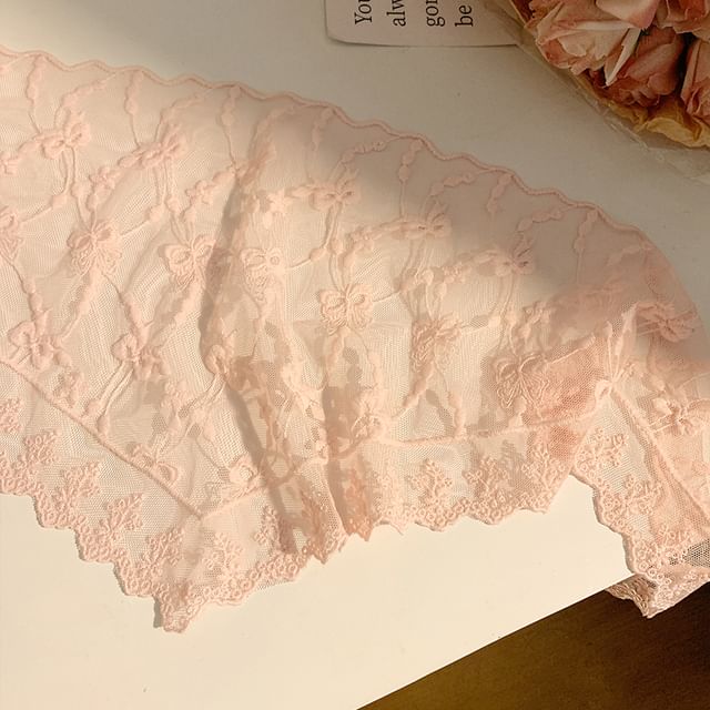 Scarf Lace Triangle Designs) (Various Head